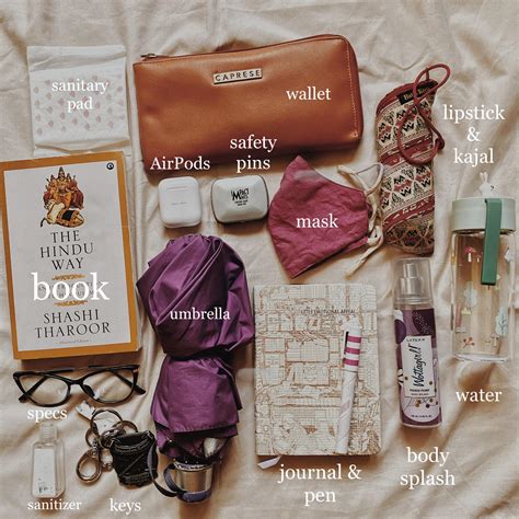 What’s In My Bag? | Office Edition Revisited – The Bora Booktique