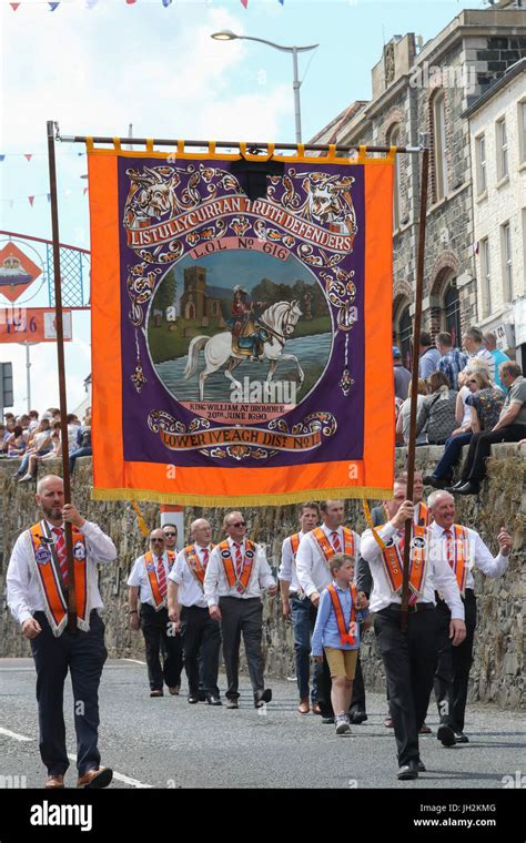 Orangemen On Twefth July Hi Res Stock Photography And Images Alamy