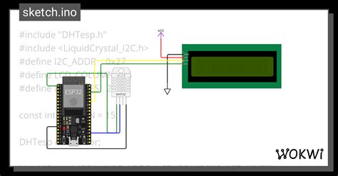 Urban Air Quality Monitoring System Wokwi Esp Stm Arduino Simulator