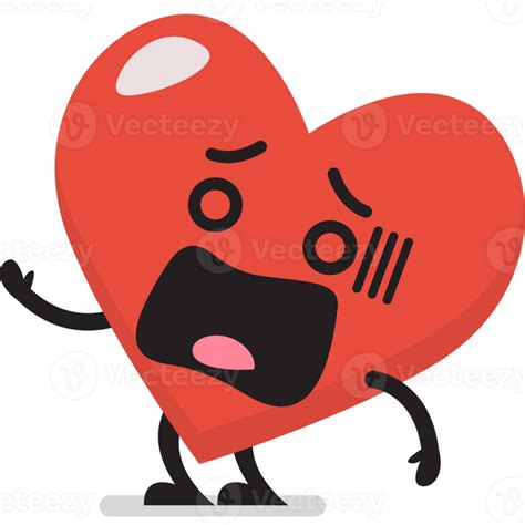 Heart Character Emoji 23256288 PNG