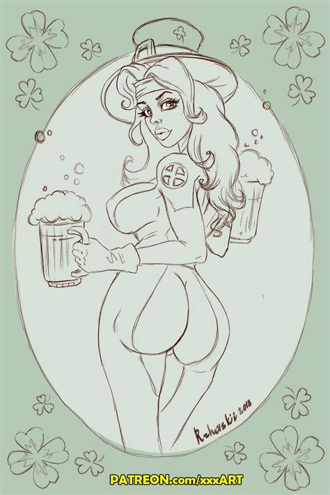 Rogue X Men Sketch By Rzhevskii Hentai Foundry