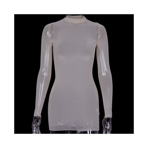 Sexy Women Beach Dress Mesh Bathing Suit Cover Up Sheer Bikini Swimwear Clubwear Sexy Dress