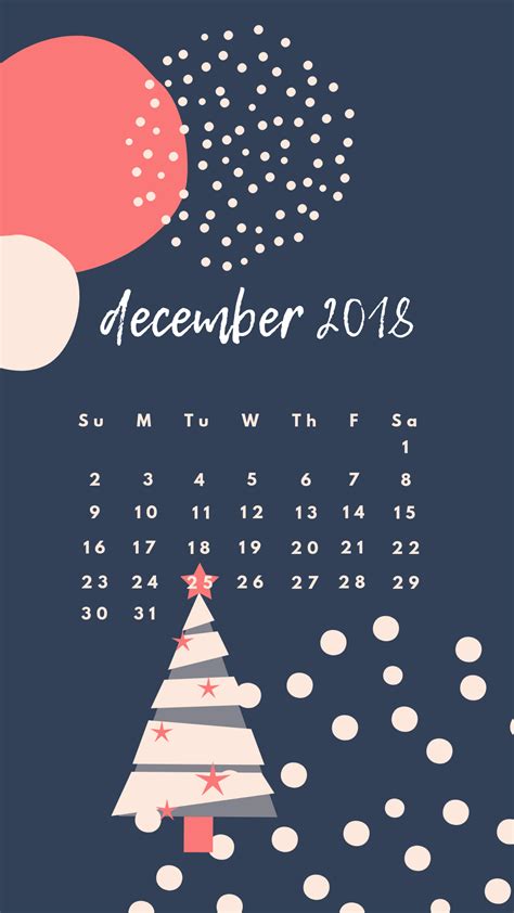 √ Christmas Calendar Wallpaper