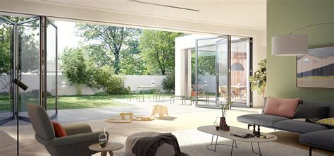 Schuco ASS Bi Fold Doors Thermador