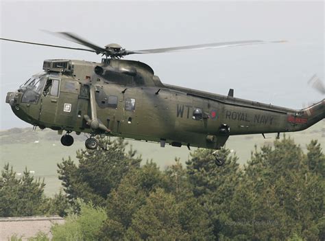 Westland Sea King Hc Za Historic Helicopters