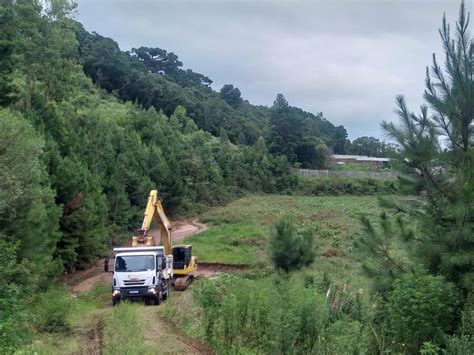 Tanque de contenção da Avenida Dr Mário Lopes em Caxias passa por