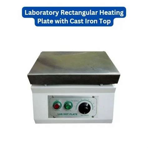 Aluminum Laboratory Rectangular Hot Plate At Rs In New Delhi ID