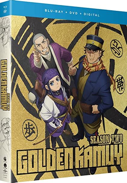 Amazon Co Jp Golden Kamuy Season Two Blu Ray Nanba Hitoshi DVD