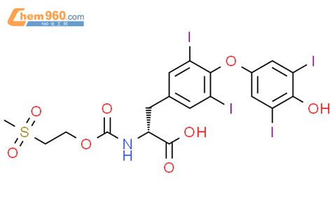 D Tyrosine O Hydroxy Diiodophenyl Diiodo N