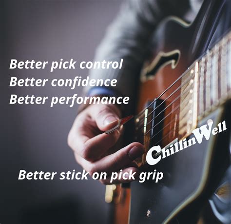 Chillinwell Guitar Pick Grips 16 Pc