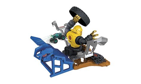 Hot Wheels Monster Trucks Arena Smashers Arena Goryla Pojazdy tory i garaże Sklep