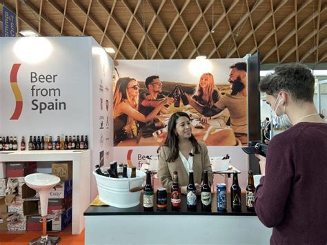 Cerveceros De Espa A Promociona La Cerveza Espa Ola En Rimini Bajo El