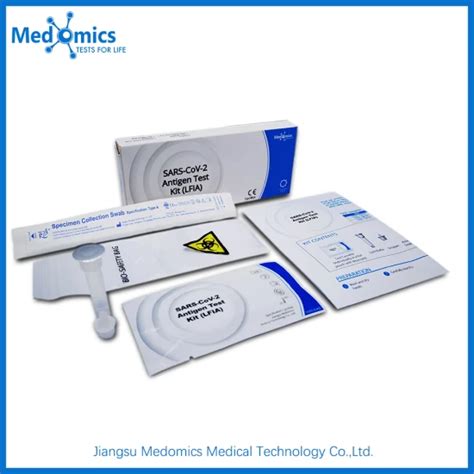 Medomics Ce Marked Home Test Kit Rapid Cassette Antigen Self Test Kit