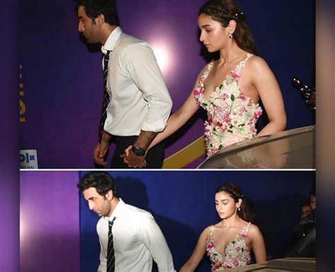 Alia Bhatt And Ranbir Kapoor Romantic Dance See Pictures And Video