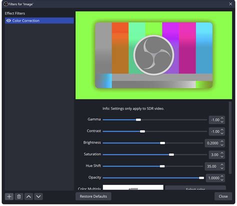 Tutustu 36 Imagen Obs Studio Color Correction Abzlocal Fi