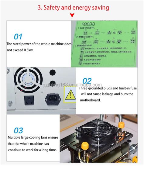 Automatic Hot Cold Knife Fabric Ribbon Label Plastic Zipper