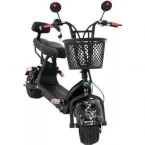 Двухместный электроскутер Citycoco GT-X1 купить в Минске и Беларуси