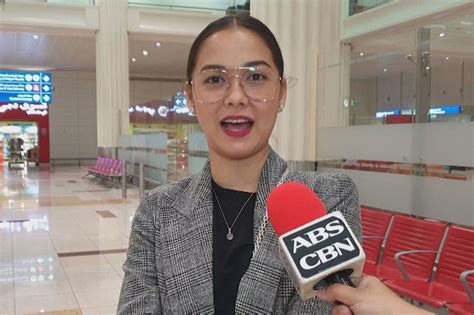 Maja Salvador Nasa Dubai Para Sa Premiere Ng Serye ABS CBN News