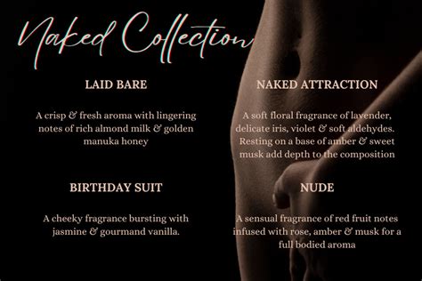 Wax Melts The Naked Collection Over S Only Crafique