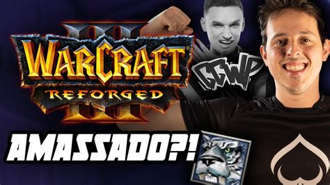 Warcraft 3 Reforged Pato Testou Potm Contra Sonik No Novo Patch Elfos