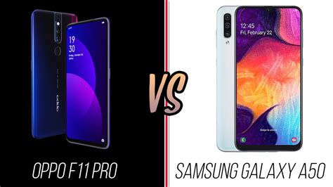 Samsung Galaxy A50 vs OPPO F11 Pro Specs Comparison - Jam Online ...