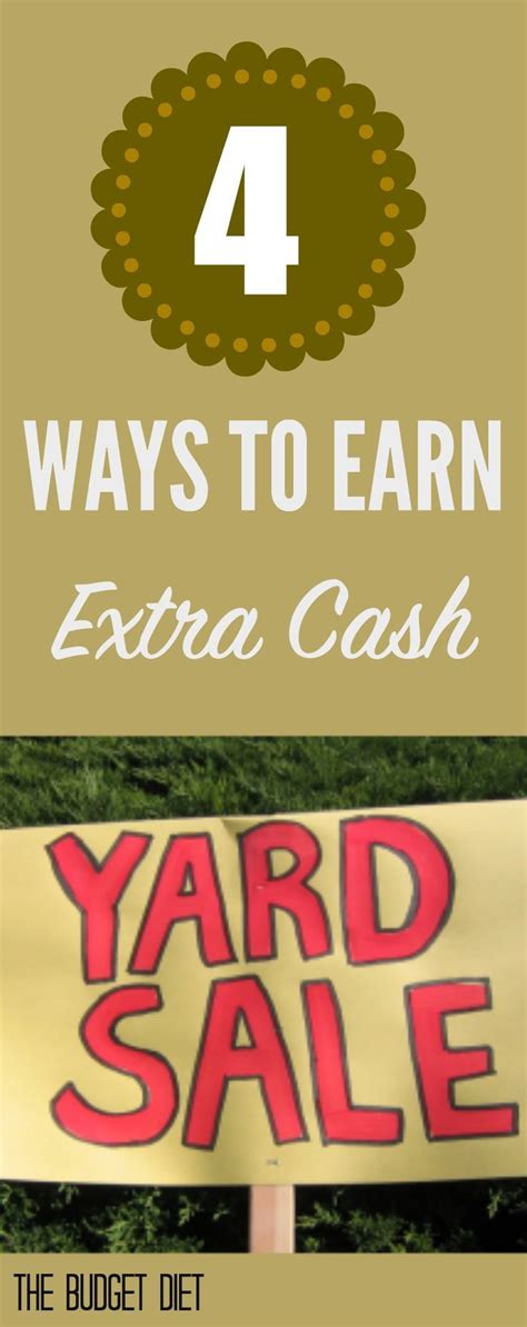 Creative Ways To Earn Extra Cash