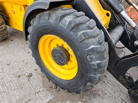 JCB 411 HT Joe Dunn Plant