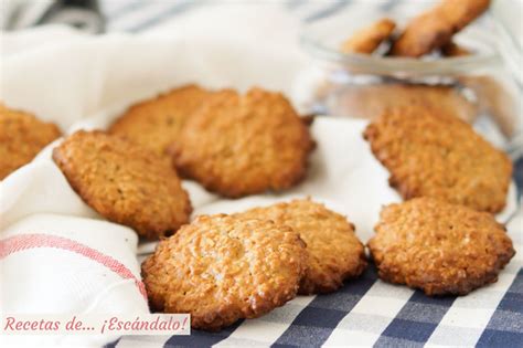 Galletas De Avena Faciles