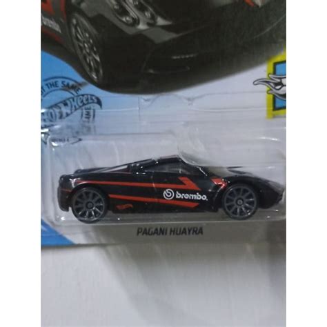 Jual Hot Wheels Pagani Huayra Huayra Roadster Shopee Indonesia