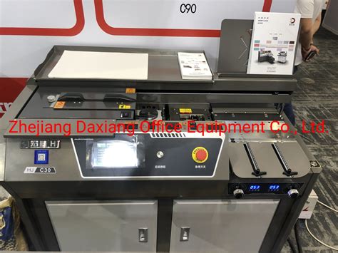 Automatic Wireless Eva Glue Book Binding Machine Mm C Automatic And Hot Melt Glue