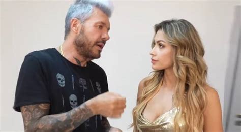 Milett Figueroa Y Marcelo Tinelli Oficializaron Su Romance Latina