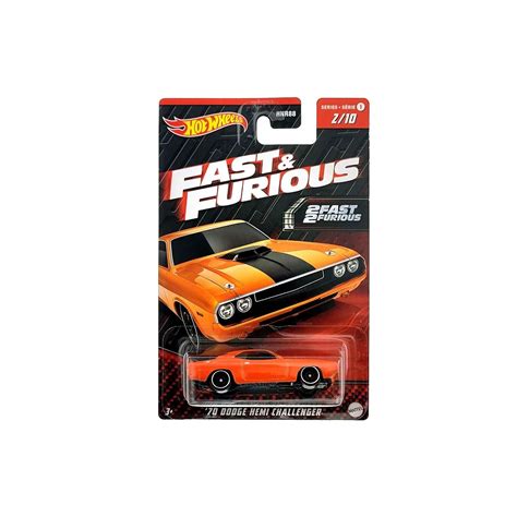 Mattel Hot Wheels Fast And Furious Dodge Hemi Challenger HNR HNR Toys Shop Gr