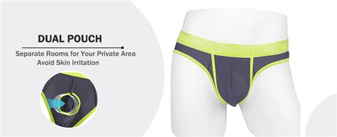 Zonbailon Men S Underwear Briefs Sexy Silk Low Rise Pouch Bikini Black M At Amazon Mens