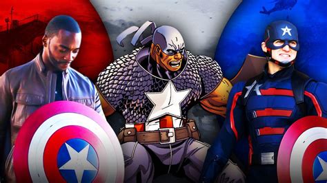 Falcon and Winter Soldier: Why 'Black Captain America' Could Lead To Sam Taking Back Cap's Shield