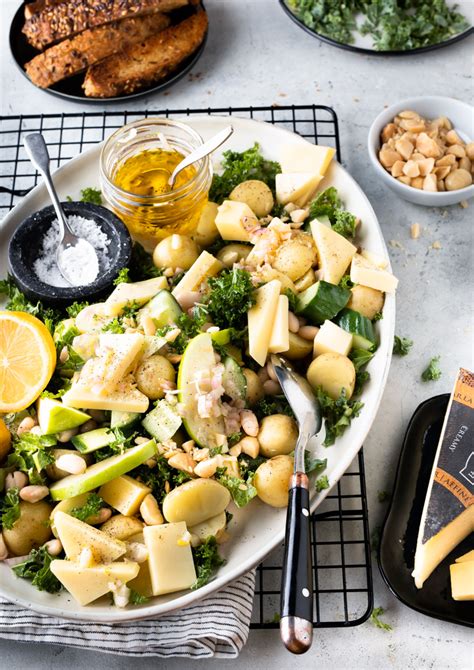 Boerenkool Salade Met Appel En Kaas Uit Paulines Keuken