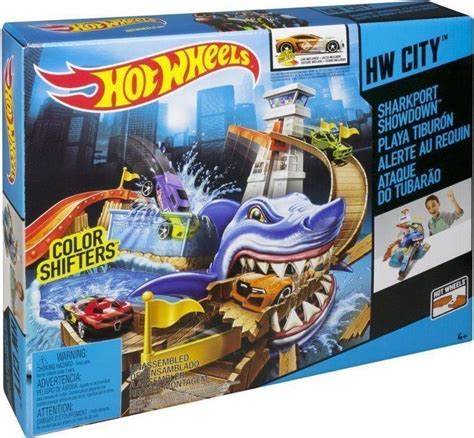 Mattel Hot Wheels Color Changers Απόβαση στην Αποβάθρα Skroutz gr