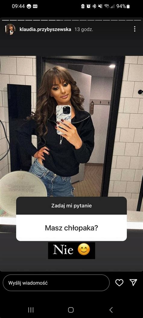 Klaudia Przybyszewska Z Zespo U Szpilki Szczerze O Swoim Zwi Zku