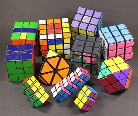 Rubik's Cube Collection jigsaw puzzle in Macro puzzles on TheJigsawPuzzles.com