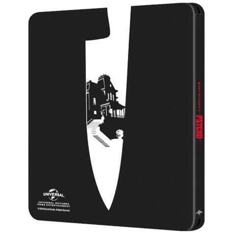 Psycho 60th Anniversary Edition 4k Steelbook Uk Blu Ray Forum