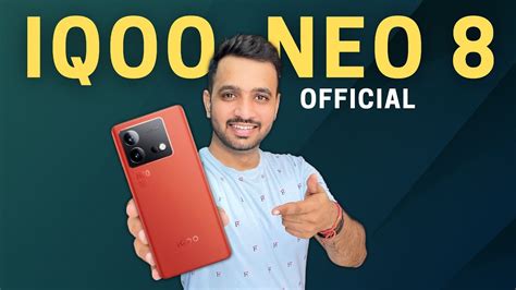 IQOO Neo 8 Series Official Launched Dimensity 9200 120Hz Amoled