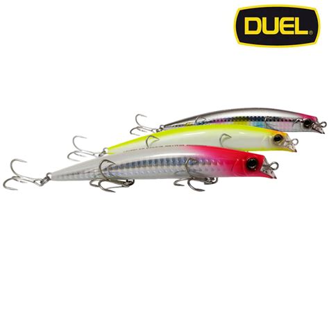 Isca Artificial Duel Hardcore Shallow Runner H F F Duel MGPesca Br A Melhor