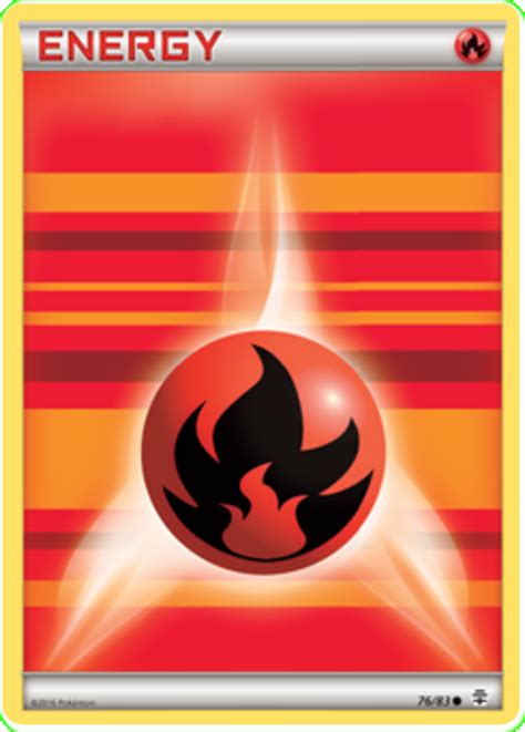 Fire Energy Generations 76 Pokemon Card