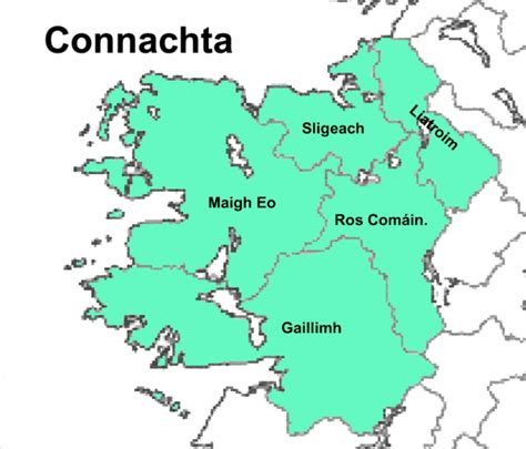 map  connaught  images  clkercom vector clip art  royalty  public domain