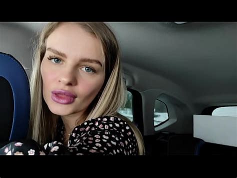 Fucking A Trans Doll Right In The Car In A Public Place Xvideos
