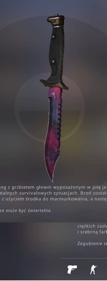 Kosa Nóż Bowie Doppler FN CS GO Aleksandrów Kujawski Kup teraz