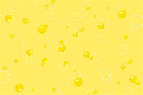 Yellow Bubbles Background by seanscreations1 on DeviantArt