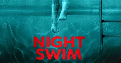 Night Swim Trailer Wyatt Russell Kerry Condon Face A Malevolent