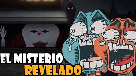 La Verdad Detras Del Payaso Del Increible Mundo De Gumball Youtube