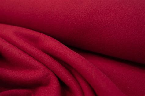 Ткань пальтовый драп темно-красный - купить с доставкой по выгодным ...