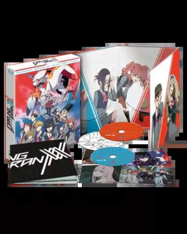 Comprar Darling In The Franxx Blu Ray Serie Completa Edici N